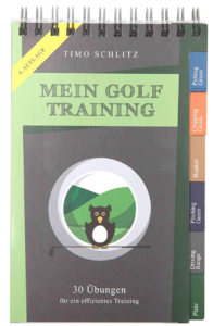 Golfbuch-Übungen